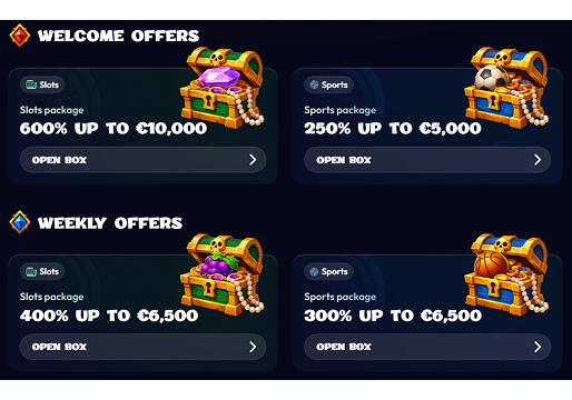 Smash Casino bonus